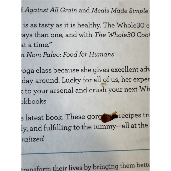 Whole30 Cookbook : 150 Delicious and Totally Compliant Recipes to Help You... - Picture 3 of 7